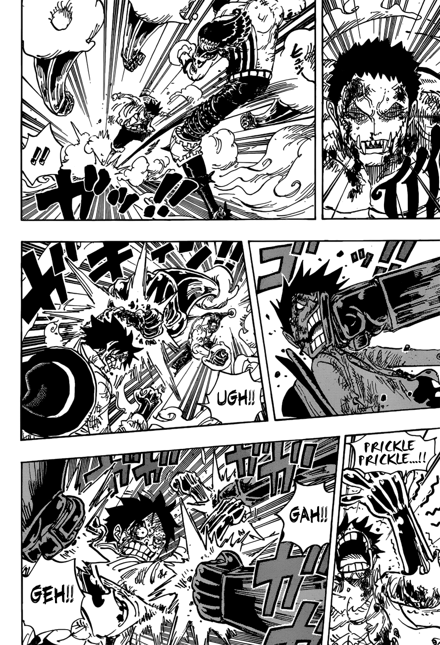One Piece, Chapter 894 image 07